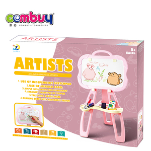 ขาตั้งกระดาน<span class=keywords><strong>วาด</strong></span>ภาพของเล่นพลาสติก2in1สำหรับเด็ก - Product Image 6