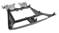 Doble Din Fascia para Honda Civic 2012 (Europea RHD) radio CD DVD GPS estéreo CD Panel Dash Instalación en Trim Kit marco