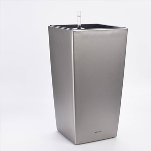 Leizisure-macetas de plástico para jardín, macetas decorativas para plantas, autoriego, estilo Mármol, para casa y hotel - Product Image 2