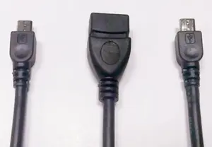 Cáp Micro USB OTG Với Đồng Nguyên Chất Cho Samsung Cho Huawei Cho HTC Cho Máy Tính Bảng