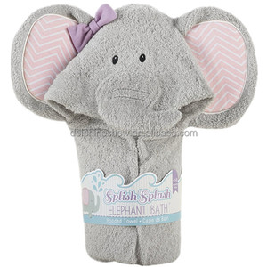 Gris elephant bambou à capuchon <span class=keywords><strong>bébé</strong></span> serviette <span class=keywords><strong>de</strong></span> <span class=keywords><strong>bain</strong></span> en gros <span class=keywords><strong>pas</strong></span> <span class=keywords><strong>cher</strong></span> animal <span class=keywords><strong>de</strong></span> bande dessinée <span class=keywords><strong>bébé</strong></span> peignoir - Product Image 4