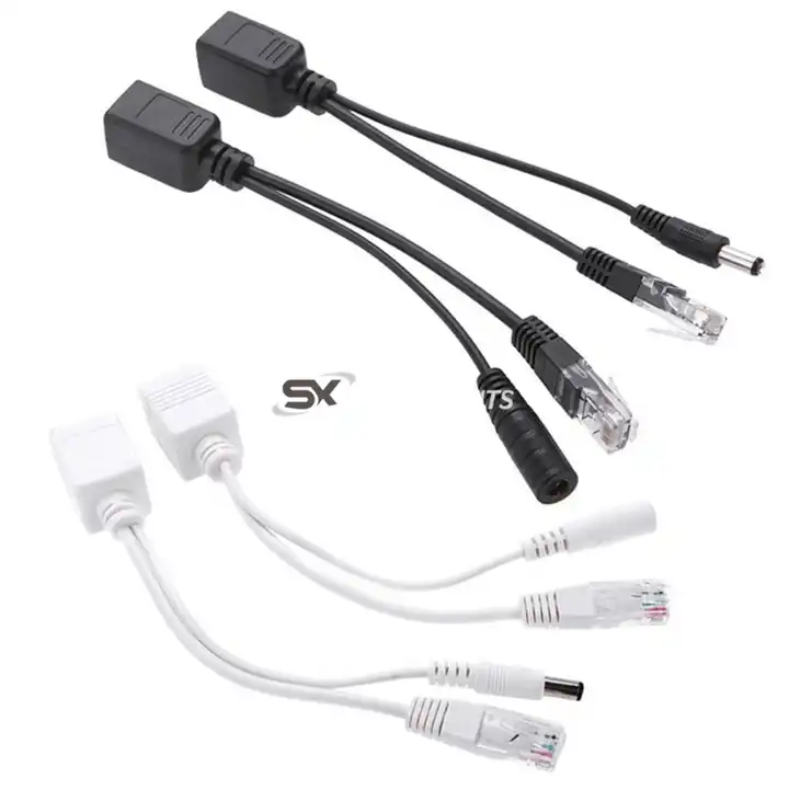 RJ45 Connection Splitter & Combiner for Phone & Ethernet