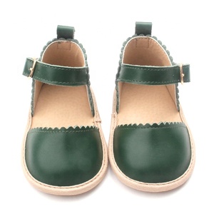 Babyhappy Factory Chaussures pour bébés Sandales habillées pour petites filles en <span class=keywords><strong>cuir</strong></span> à franges - Product Image 1