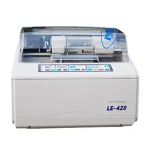 LE-420 China optical lens grinding machine auto lens edger for PC CR glass lens