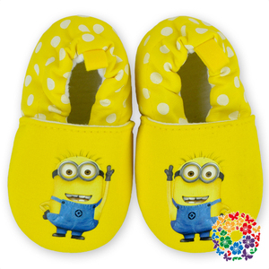 2019 Ultimi Progettato Pattini di Bambino Commercio All'ingrosso di Amore Mamma Stampato Presepe Scarpe Neonato Pattini di Bambino Infantili - Product Image 2
