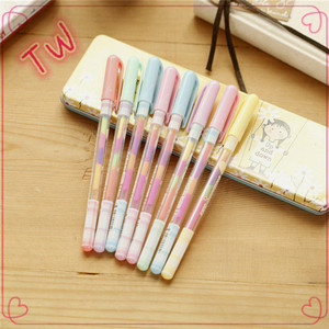 ปากกาพลาสติกสีน้ำปากกาเน้นข้อความสำหรับเด็ก - Product Image 2