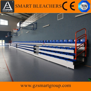 Interior plegable <span class=keywords><strong>gradas</strong></span> asientos sistema <span class=keywords><strong>para</strong></span> los deportes - Product Image 2
