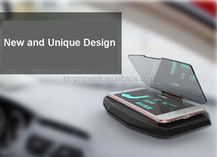 Автомобильная Head Up Display HUD держатель телефона заводская Цена