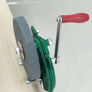 Amoladora <span class=keywords><strong>de</strong></span> <span class=keywords><strong>Banco</strong></span> Manual con Manivela y Muelas Abrasivas a Bajo <span class=keywords><strong>Precio</strong></span>, Fuente <span class=keywords><strong>de</strong></span> Energía Manual - Product Image 3
