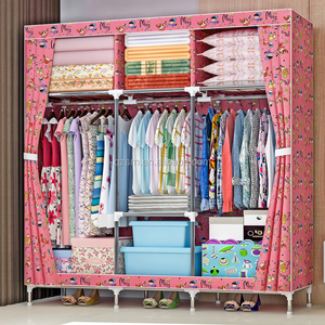 Diy <span class=keywords><strong>Furniture</strong></span> <span class=keywords><strong>Davao</strong></span> <span class=keywords><strong>Furniture</strong></span> Orocan Lemari Kamar Tidur Gantung Lemari Kain Desain Lemari Lemari Kabinet Indonesia - Product Image 3