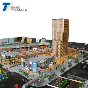 High quality real 3D building model for other construction , architectural scale models