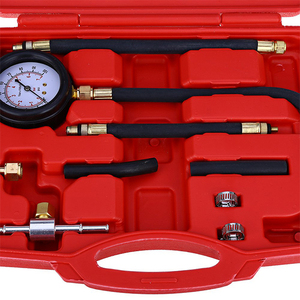 Testeur de pompe d'injection de carburant électronique automobile TU-113 pression Gau pour essence 0-100psi plastique et métal Machine-outil