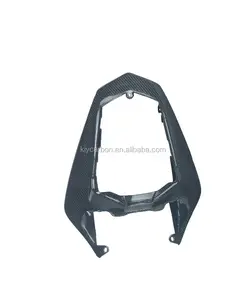 Piezas de sarga de fibra de carbono para motocicleta, carenado de asiento para Yamaha FZ1