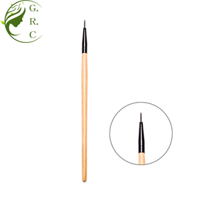 <span class=keywords><strong>Pinceau</strong></span> de Maquillage Professionnel de Luxe pour Eyeliner, Kabuki, <span class=keywords><strong>Gel</strong></span>, Petit Format, Angulaire, Courbé, Vente en Gros de Cosmétiques de Beauté - Product Image 6
