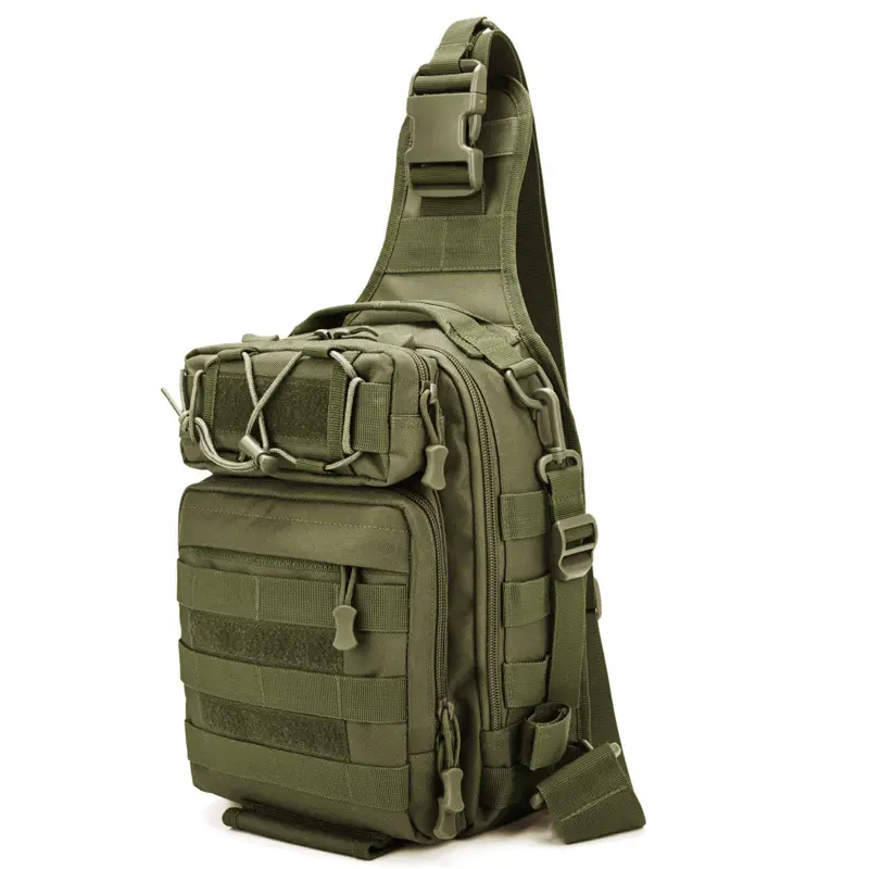 Custom Sports Single Shoulder Fishing Tackle Bag Backpack