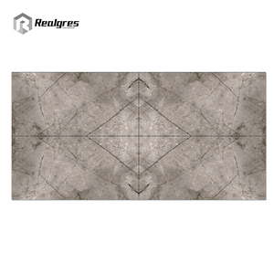 Carreaux muraux en porcelaine polis, <span class=keywords><strong>de</strong></span> grande taille et <span class=keywords><strong>de</strong></span> couleur grise, pour <span class=keywords><strong>salle</strong></span> <span class=keywords><strong>de</strong></span> <span class=keywords><strong>bain</strong></span>, 900x1800, bricolage - Product Image 4