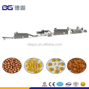 200-500 kg/giờ Kellogg của Coco Pops <span class=keywords><strong>Chex</strong></span> Ngũ Cốc Giòn Sô Cô La Choco Gối Đồ Ăn Nhẹ Thực Phẩm Đùn Máy Móc - Product Image 4