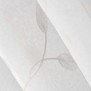Calidad Superior hermoso bordado floral europeo sheer voile cortina - Product Image 6