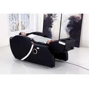 Mới Nhất Thời Trang Deluxe Túi Khí Đầy Đủ Massage 3D Dầu Gội Massage Ghế/Tóc Washioin Salon Thoải Mái Tự Động Nâng Dầu Gội Massage Giường