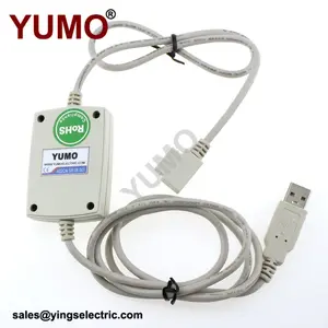 YUMO AF-DUSB-2 PLC-Interfaz de puerto USB FAB y PC (Tipo de enchufe Frontispiece), controlador lógico programable PLC