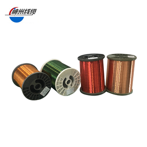 Tianshen — câble enroulé de cuivre émaillé, câble z, Aluminium émaillé, 20 mètres, en option, couleur bleu - Product Image 1
