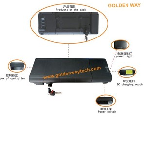 電動自転車用<span class=keywords><strong>36</strong></span> V 9000mAH <span class=keywords><strong>e</strong></span>バイクバッテリーパック<span class=keywords><strong>36</strong></span>ボルトリチウムバッテリー - Product Image 4