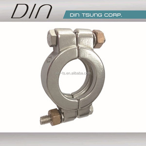 SS304 12" 10" 4" sanitary high pressure tri clamps with bolts - Product Image 6