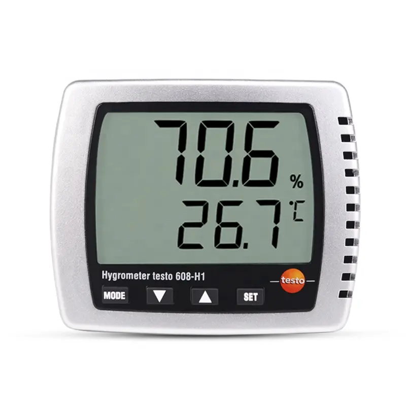 テストー608 H1digital thermohygrometer、オリジナルと真新しいテストーデジタル湿度計0560 6081