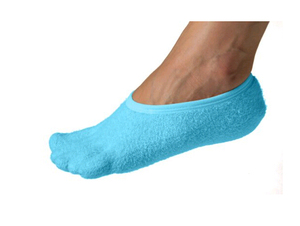 Calzino Spa in Gel idratante a 5 dita con oli essenziali per la riparazione delle dita dei talloni screpolate a secco calli cuticole piedi ruvidi pelli ammorbidiscono - Product Image 3