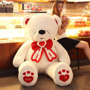 Peluche Gigante Morbido a Forma di Orso con Scritta '<span class=keywords><strong>Ti</strong></span> <span class=keywords><strong>Amo</strong></span>', Regalo per Fidanzata, San Valentino - Product Image 3