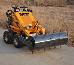 Yf380 Mini Skid Loader Met Bijlagen - Product Image 4