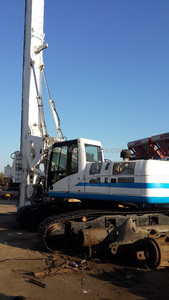 Gebruikt Goede Staat Soilmec SR518 Stapelen Rig Te Koop - Product Image 4
