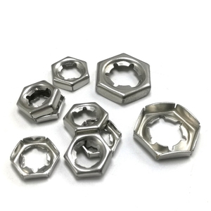 M4 M6 M10 M20 M30 hexagonal autobloquant serré <span class=keywords><strong>pal</strong></span> écrou - Product Image 6