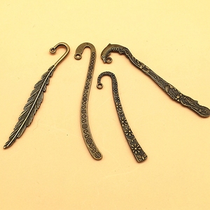 Gioielli accessori in smalto ciondoli in metallo bronzo segnalibro cuore regalo argento regalo antico <span class=keywords><strong>Vintage</strong></span> placcato amore - Product Image 2