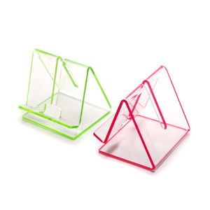 HOMESWEET-soporte acrílico para teléfono móvil, para escritorio o mesita de noche, con adornos de colores - Product Image 6