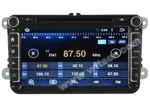 <span class=keywords><strong>WITSON</strong></span> ANDROID 4.4 AUTO DVD PLAYER GPS NAVEGACIÓN PARA <span class=keywords><strong>VW</strong></span> PASSAT CON 1.6GHZ FRECUENCIA A8 DUAL CORE CHIPSET AYUDA DEL VOLANTE - Product Image 5