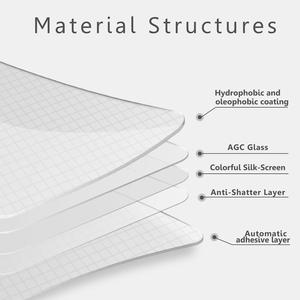 Đối với Samsung Galaxy S8 cộng với bảo vệ màn hình 3D cong 9H Tempered Glass bảo vệ màn hình - Product Image 3