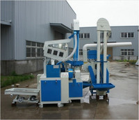 Machine à nettoyer le riz / Machine à décortiquer le riz / Machine à enlever les coques de riz