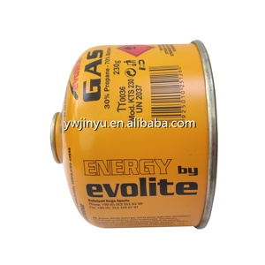 Boîtier à gaz de Camping 190g, 227g, 450g avec valve filetée <span class=keywords><strong>EN417</strong></span> - Product Image 5