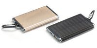 Banco de energía Solar superlinterna Led, 4000mah