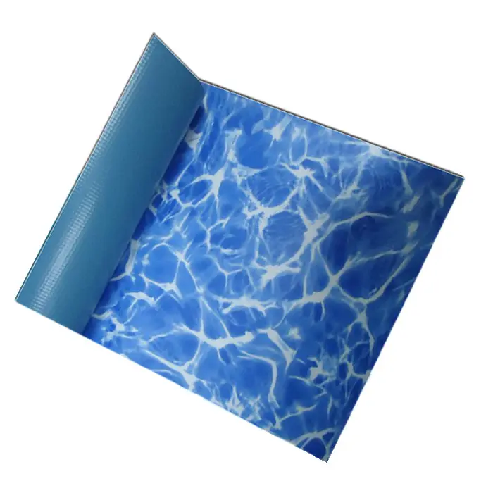핫 세일 대중적인 1.2-1.5 UV 저항하는 PVC 비닐 수영풀 강선