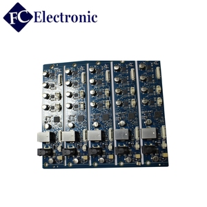 Shenzhen fabricante <span class=keywords><strong>de</strong></span> PCB FR4 94v0 <span class=keywords><strong>medidor</strong></span> <span class=keywords><strong>de</strong></span> <span class=keywords><strong>glucosa</strong></span> <span class=keywords><strong>en</strong></span> <span class=keywords><strong>sangre</strong></span> pcba con soldemask azul - Product Image 1