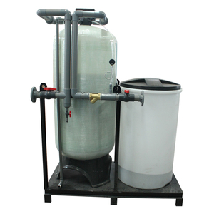 Skid Mounted 6 m3/h Harz regeneration Wasser ent härter System zur Entfernung von Skalierungen der Wasserhärte - Product Image 6
