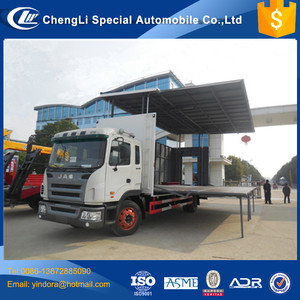 45m2 -60m2 JAC 4x2 Gallop Led Screen Mobile <strong>Stage</strong> <strong>Truck</strong> 80m2 <strong>Price</strong> - Product Image 2
