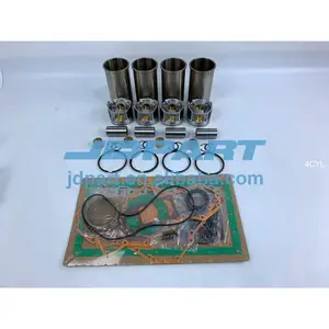2KD Motor Überholung Kit Mit Zylinder Dichtung Kolben Ring Liner Für Diesel Motor