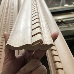 आंतरिक सजावटी Acanthus दंत मुकुट मोल्डिंग प्राचीन लकड़ी मोल्डिंग - Product Image 6