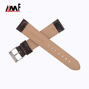 Vente chaude en cuir véritable de plusieurs tailles Antique et Vintage avec motif alligator en relief de veau pour hommes et femmes - Product Image 3