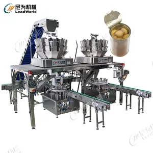 Automatic Mushroom Canned Food Production Line machine