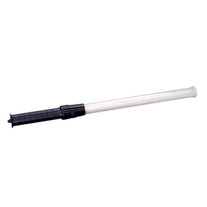Vendita calda di alta qualità ABS 30x530mm bacchetta del traffico con 6 pezzi LED rosso torcia a bastone - Product Image 3