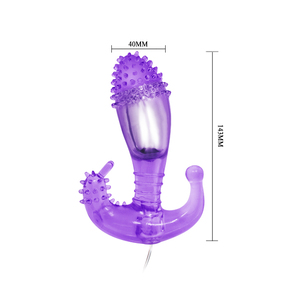 Mainan Seks Anal Bergetar <span class=keywords><strong>Baile</strong></span> untuk Pijat Prostat Pria dengan Getaran Multi-Kecepatan - Product Image 4